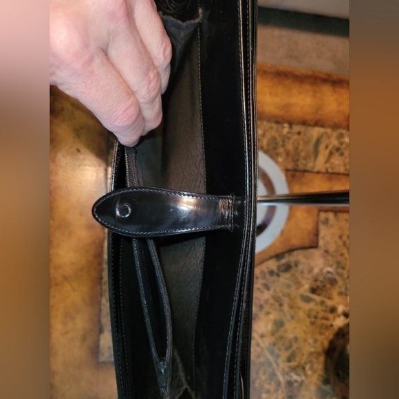 Bally large laptop tablet bag. - Picture 4 of 14